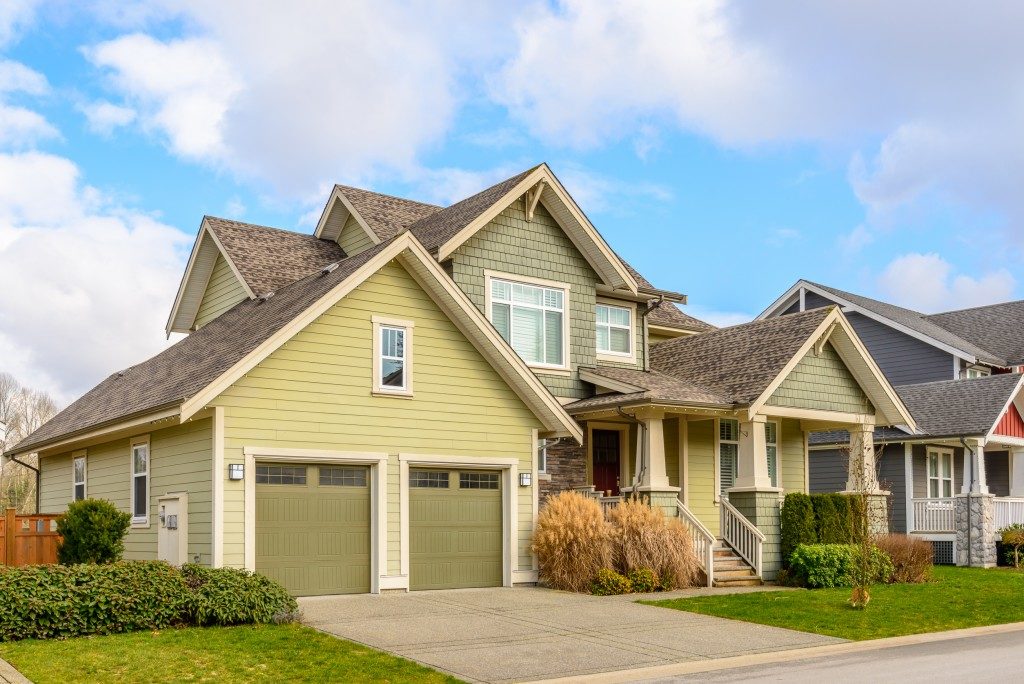 Exterior of a house