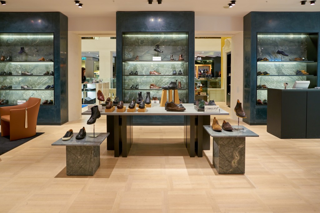 designer shoe store