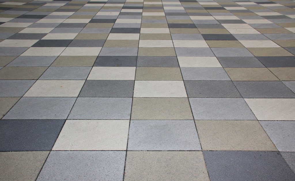 Tiled Floor