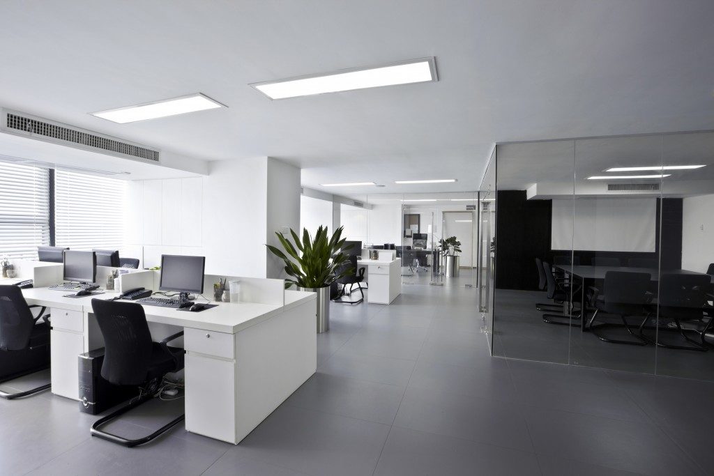 Office interior