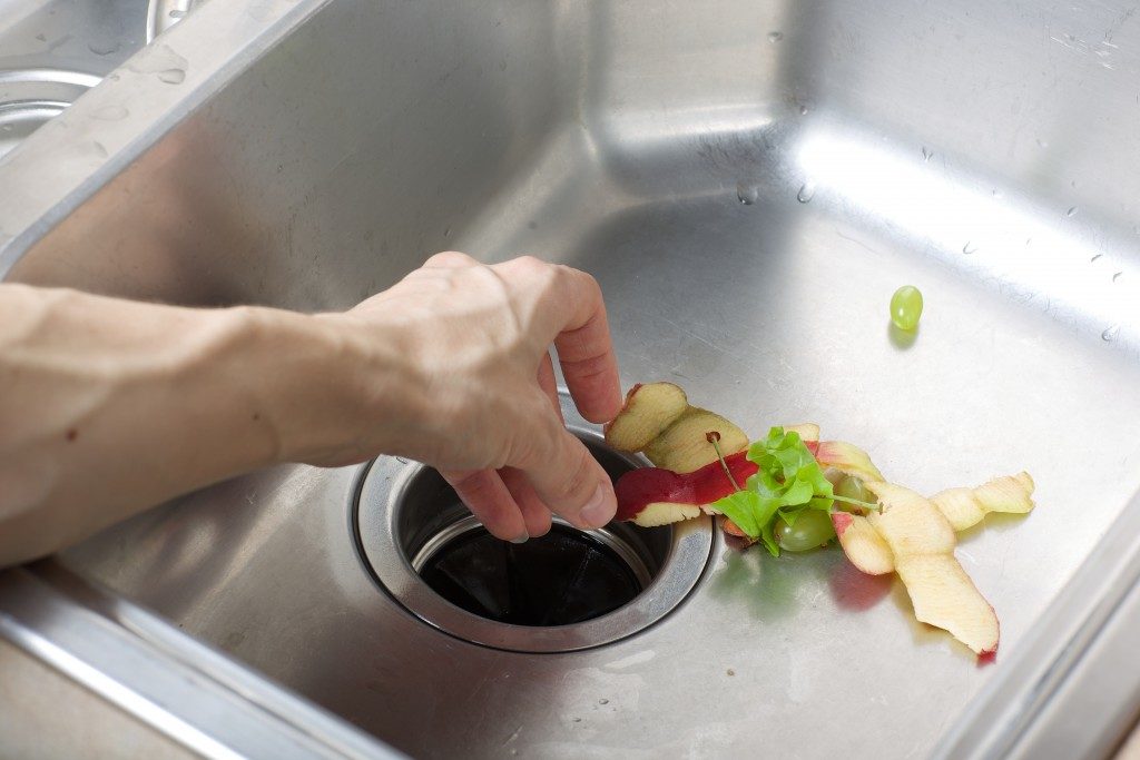 faulty garbage disposal