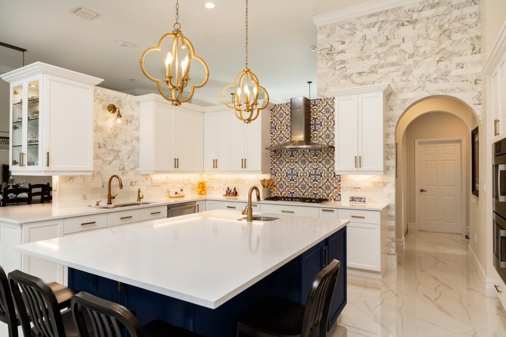 Luxurious kitchen design