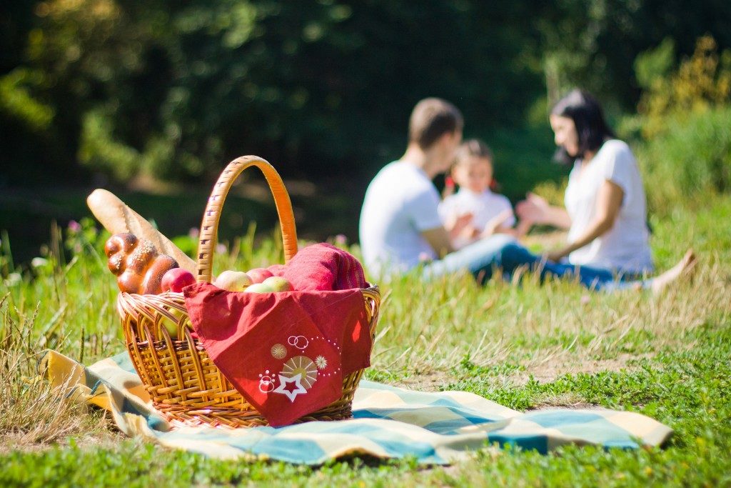 picnic outside