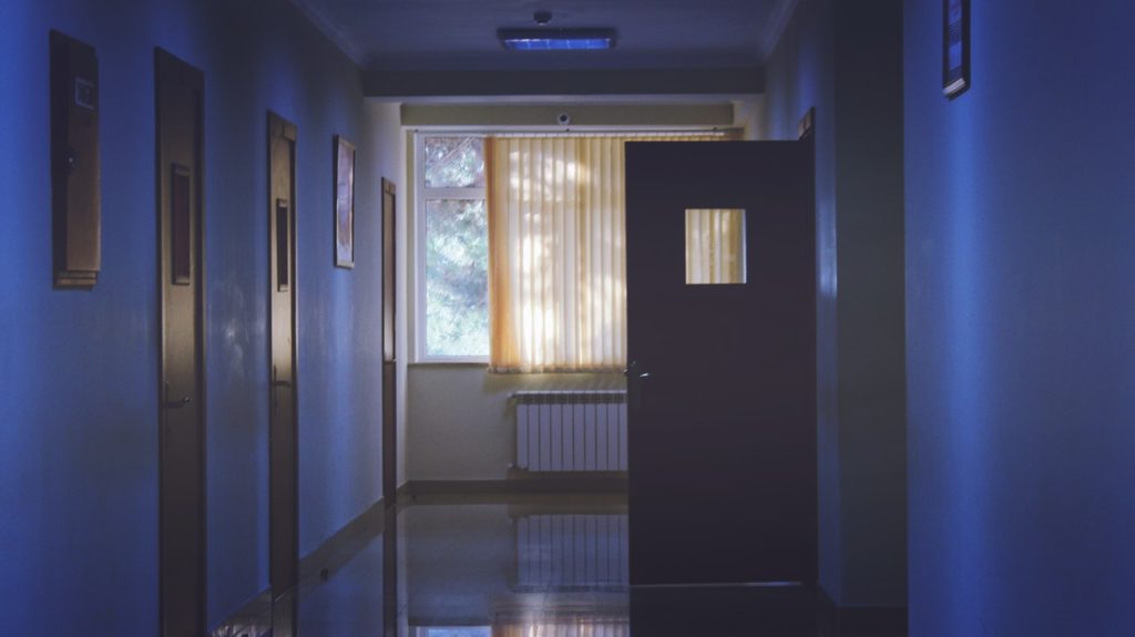 hospital hallway