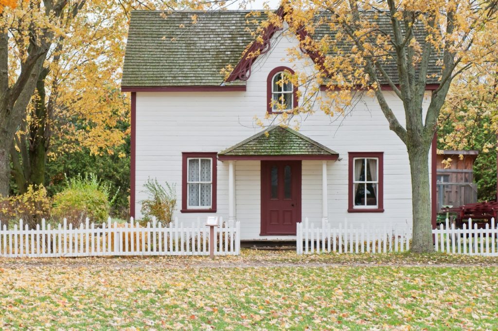 home exterior