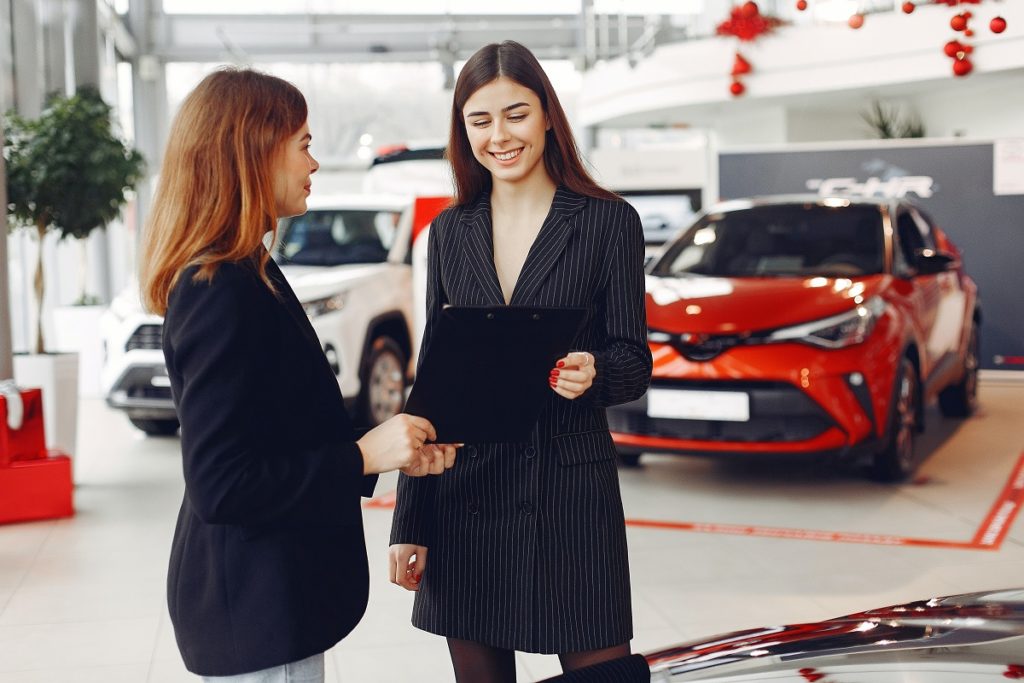 car dealership