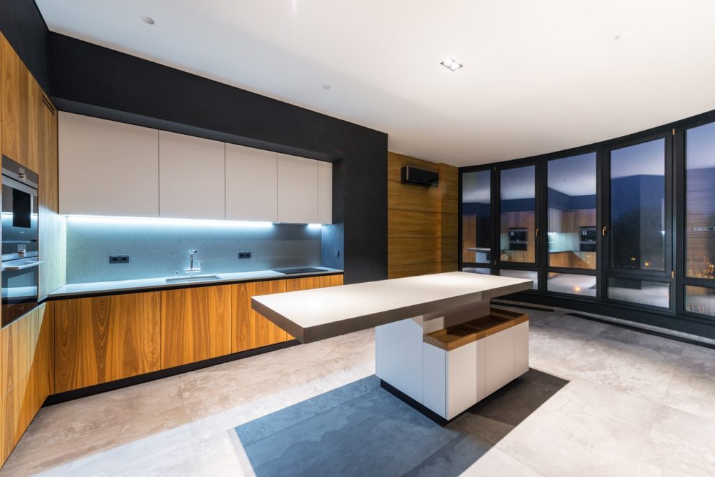 modern kitchen