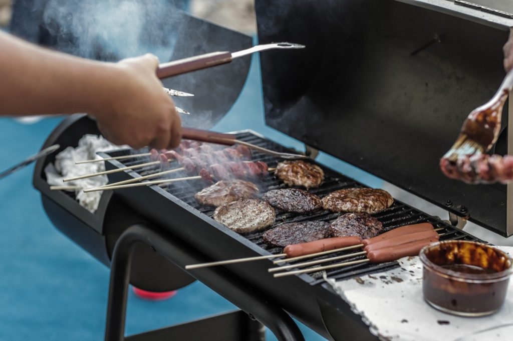 grilling station