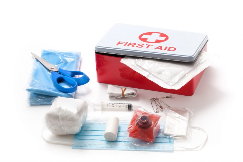 first aid kit