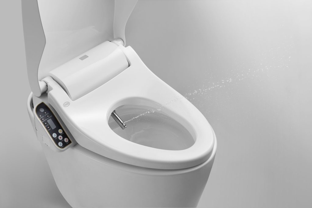 automatic toilet