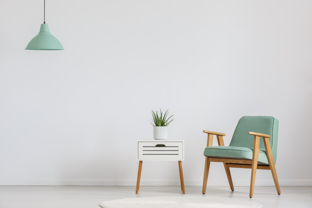 minimalistic home interior