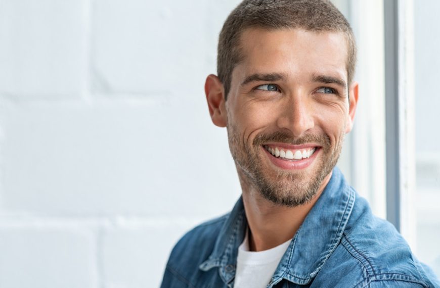 Smiling