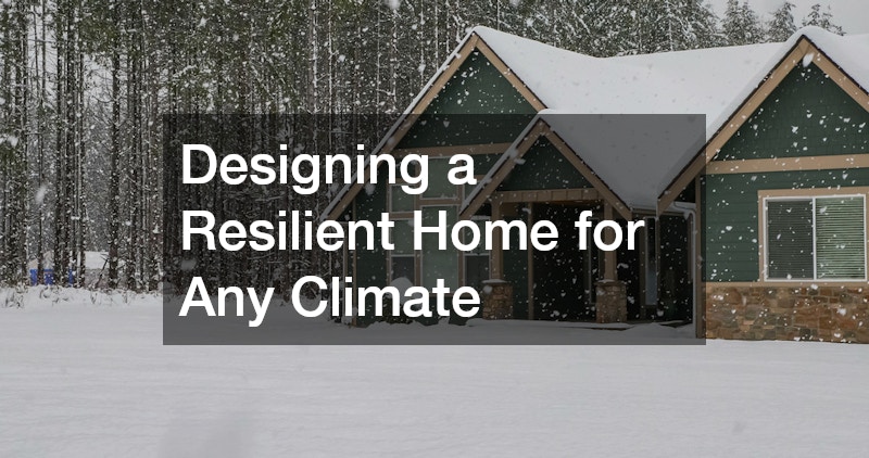 Designing a Resilient Home for Any Climate