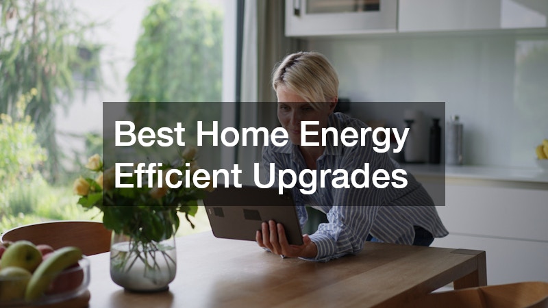 Best Home Energy Efficient Upgrades for Home